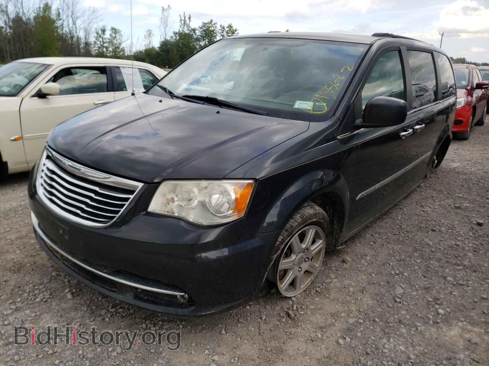 2011 CHRYSLER MINIVAN - VIN: 2A4RR5DG9BR712205 - Фото 2