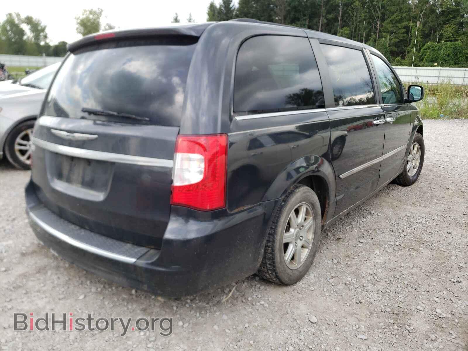 2011 CHRYSLER MINIVAN - VIN: 2A4RR5DG9BR712205 - Фото 4
