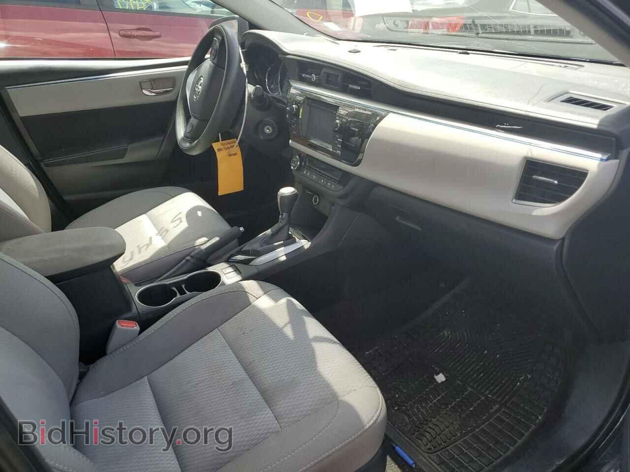 2015 TOYOTA COROLLA - VIN: 2T1BURHE2FC473205 - Фото 5