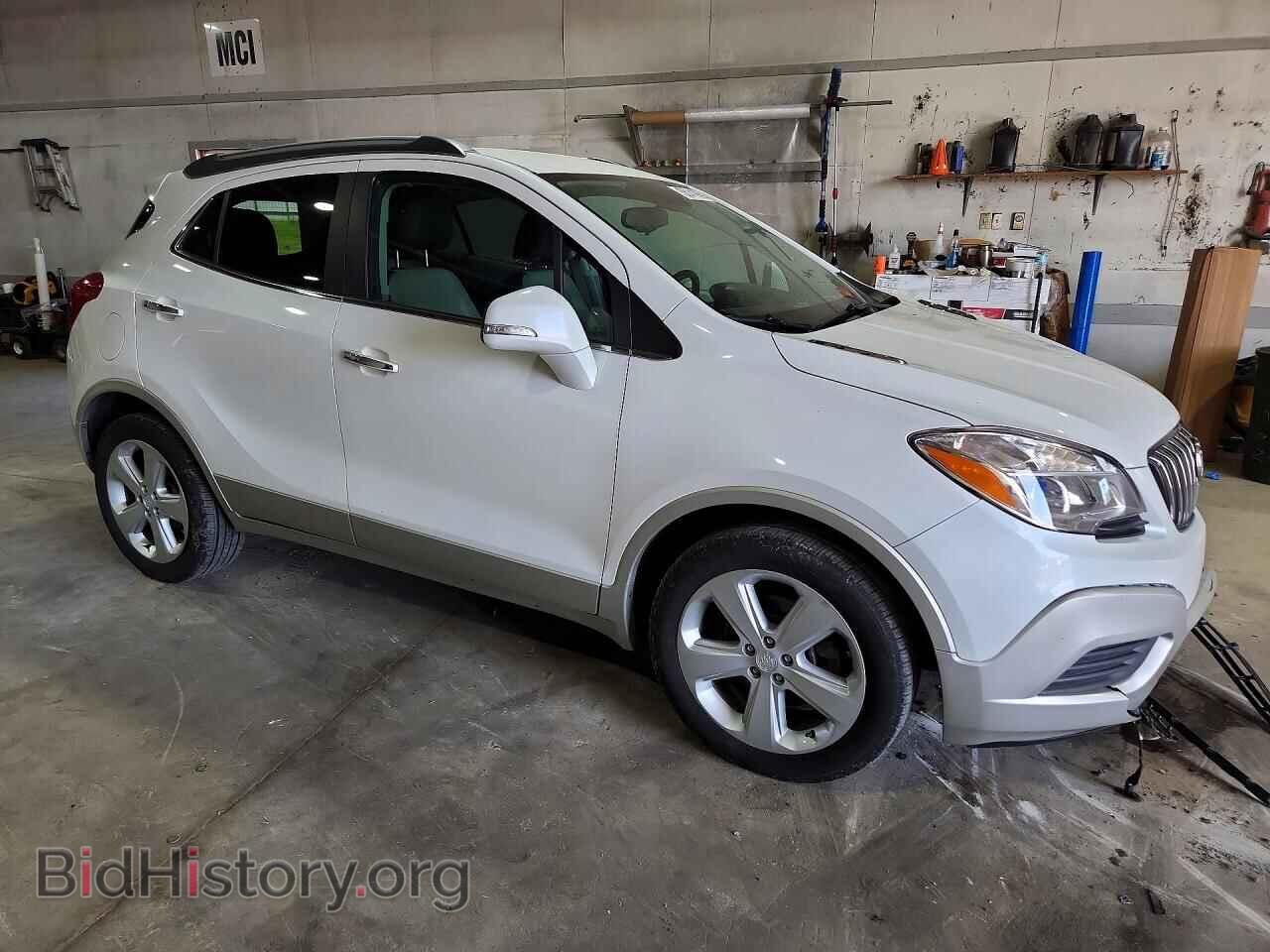 2015 BUICK ENCORE - VIN: KL4CJASB8FB268865 - Фото 4