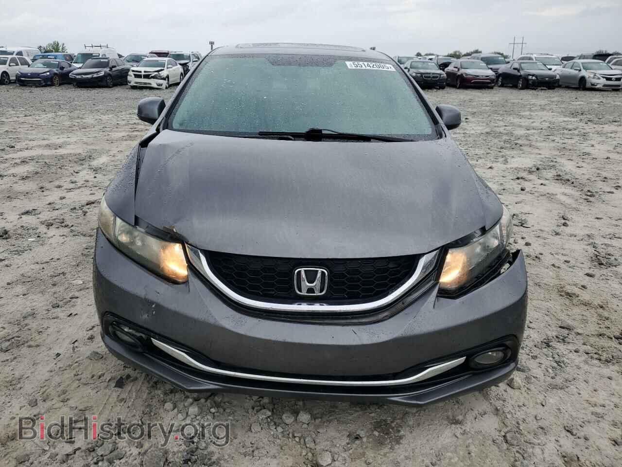 2013 HONDA CIVIC - VIN: 19XFB2F98DE092204 - Фото 5