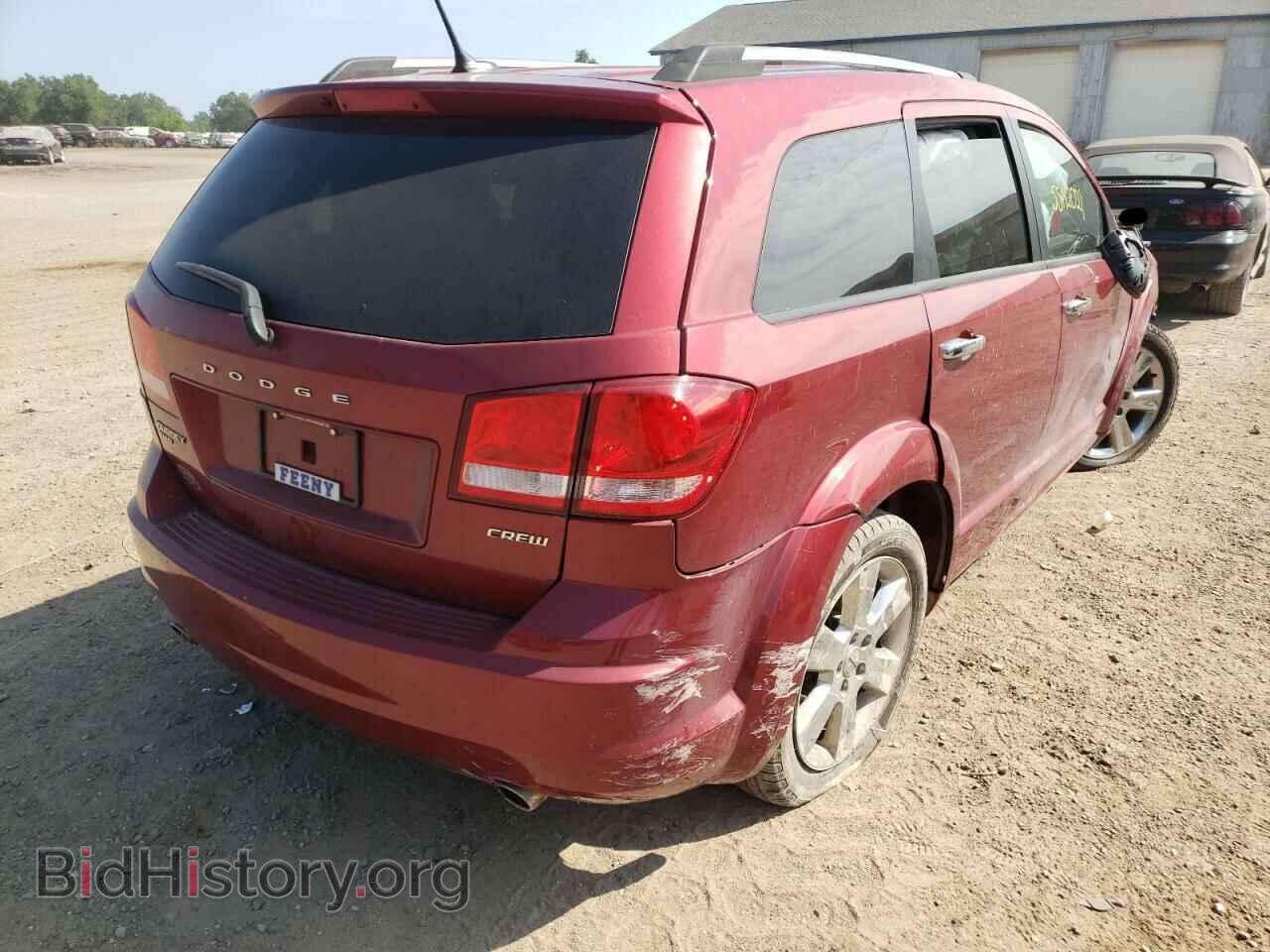 2011 DODGE JOURNEY - VIN: 3D4PH3FG1BT507771 - Фото 4
