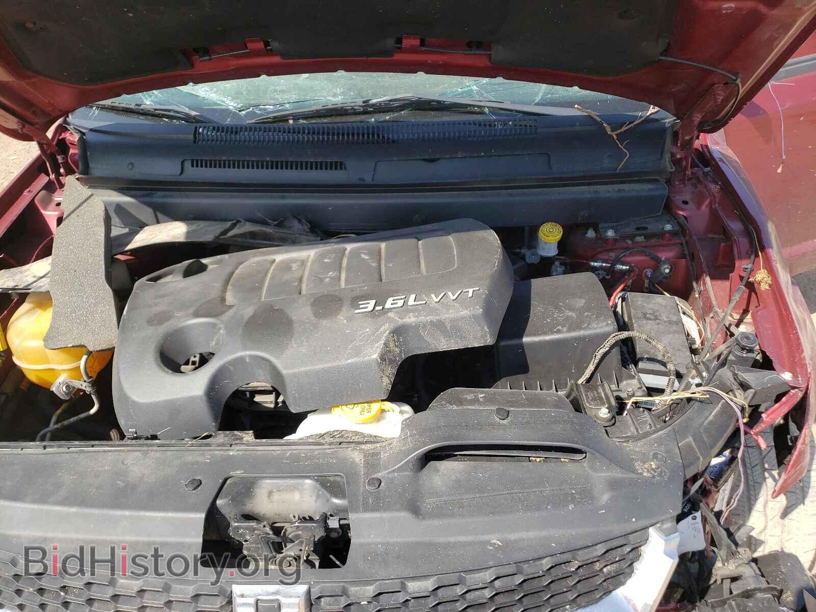 2011 DODGE JOURNEY - VIN: 3D4PH3FG1BT507771 - Фото 7