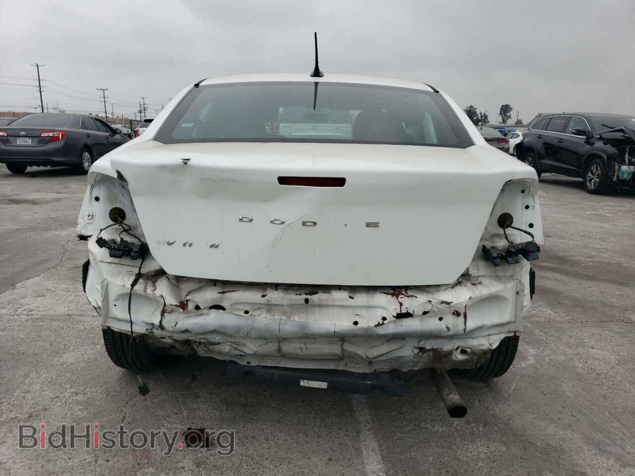 2012 DODGE AVENGER - VIN: 1C3CDZAB1CN323085 - Фото 6