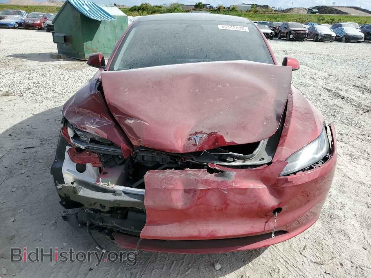 2025 TESLA MODEL 3 - VIN: 5YJ3E1EA3SF954090 - Фото 5