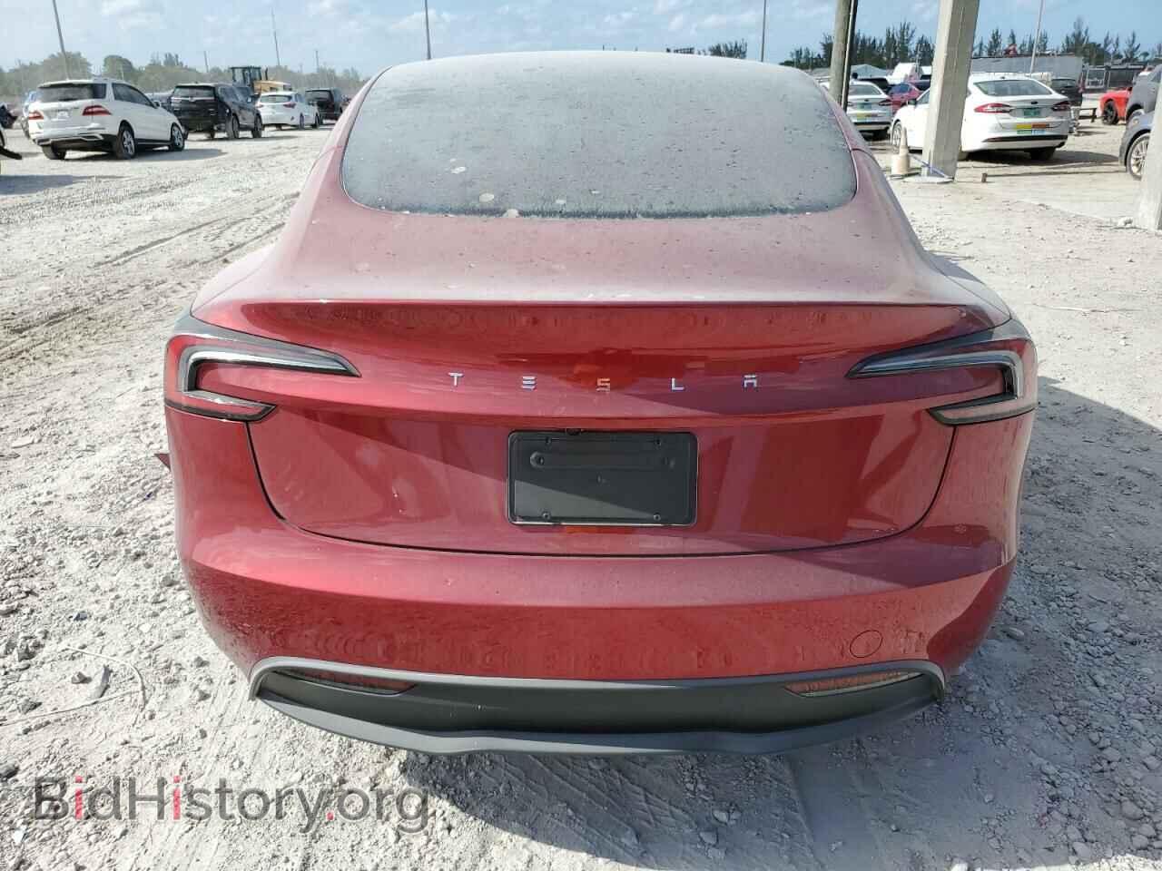 2025 TESLA MODEL 3 - VIN: 5YJ3E1EA3SF954090 - Фото 6