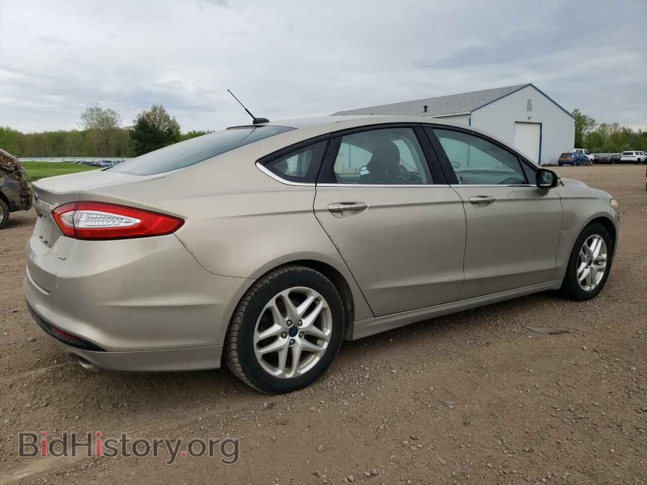 2016 FORD FUSION - VIN: 3FA6P0H71GR142316 - Фото 3