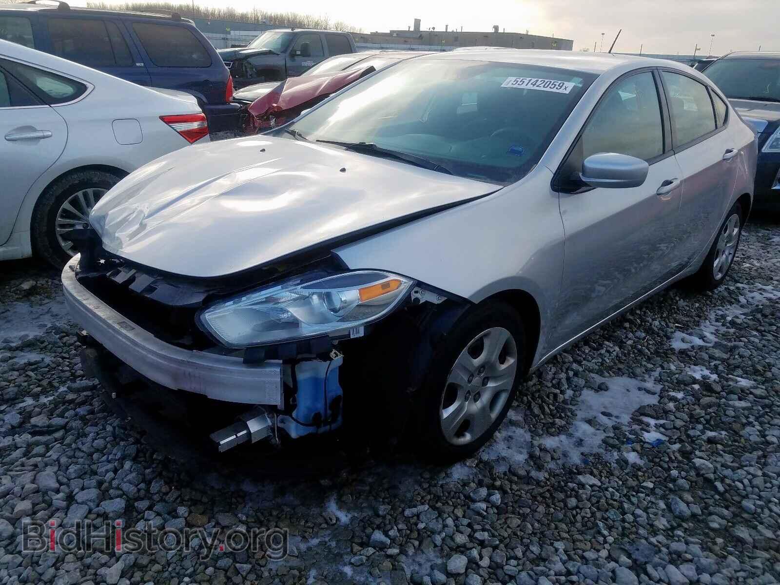 2013 DODGE DART - VIN: 1C3CDFAH4DD287256 - Фото 2