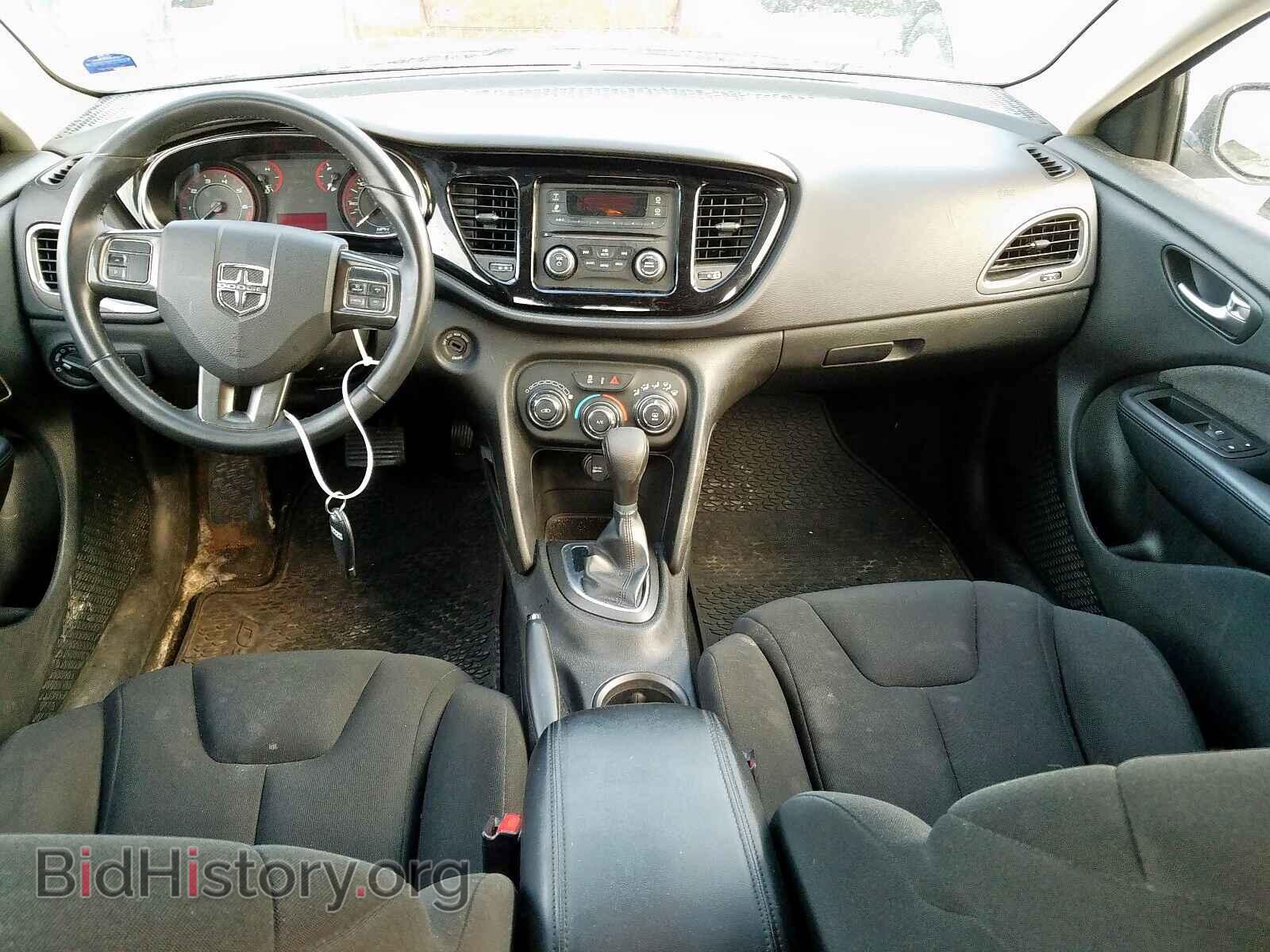 2013 DODGE DART - VIN: 1C3CDFAH4DD287256 - Фото 9