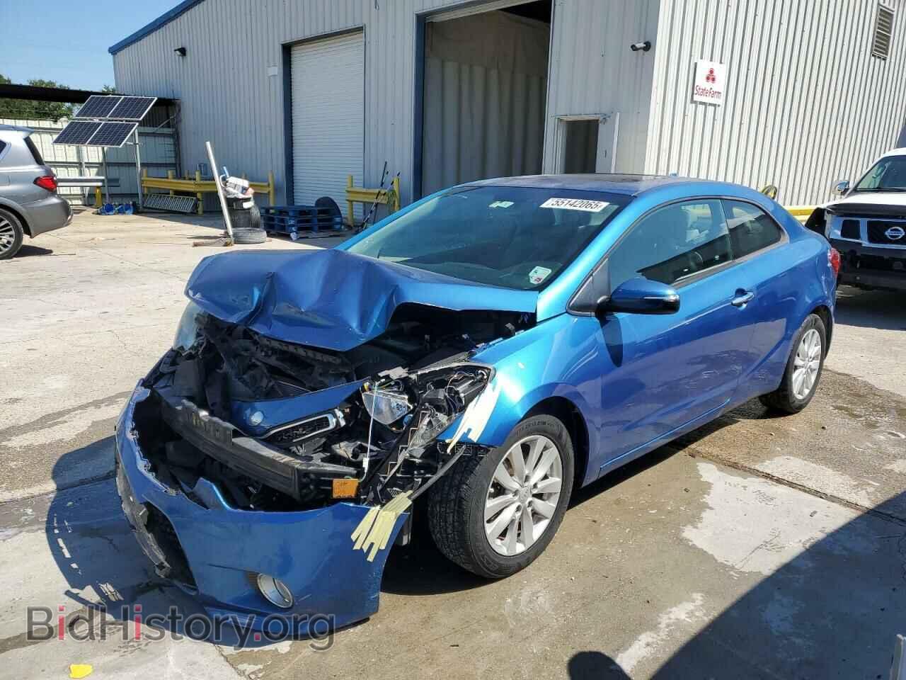Фотография KNAFX6A87E5188360 - KIA FORTE 2014