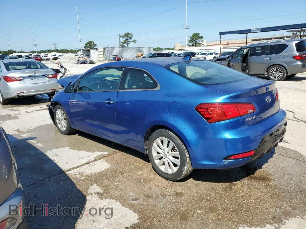 2014 KIA FORTE - VIN: KNAFX6A87E5188360 - Фото 2