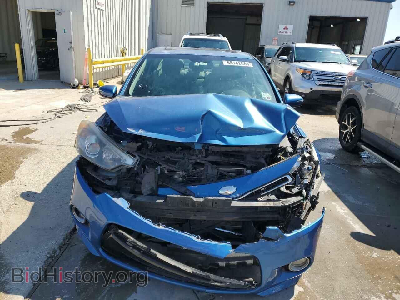 2014 KIA FORTE - VIN: KNAFX6A87E5188360 - Фото 5