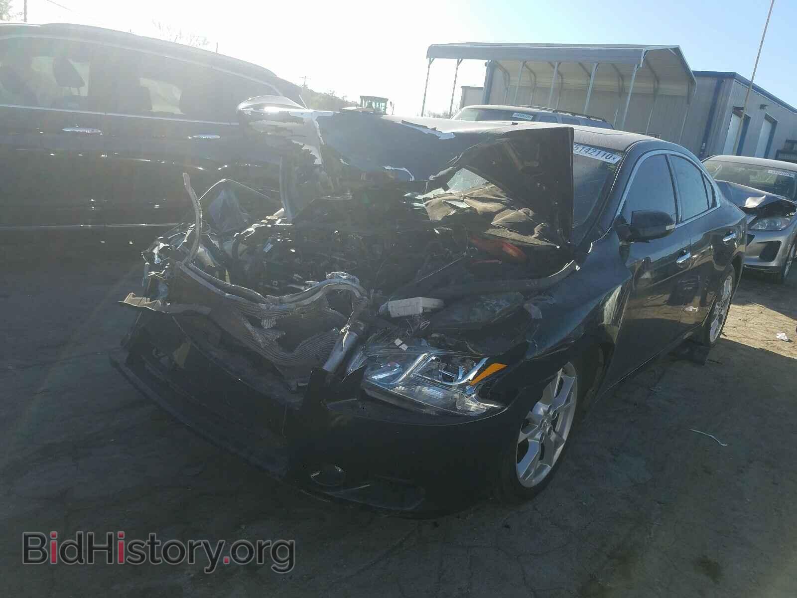 2014 NISSAN MAXIMA - VIN: 1N4AA5AP8EC477586 - Фото 2