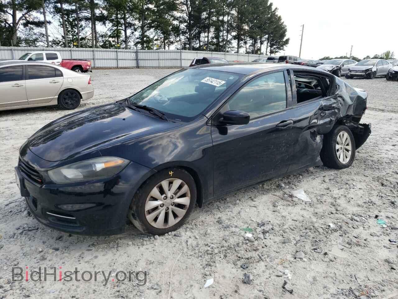Фотография 1C3CDFBB4ED668214 - DODGE DART 2014