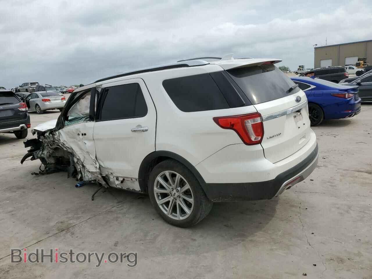 2016 FORD EXPLORER - VIN: 1FM5K7F83GGD04152 - Фото 2