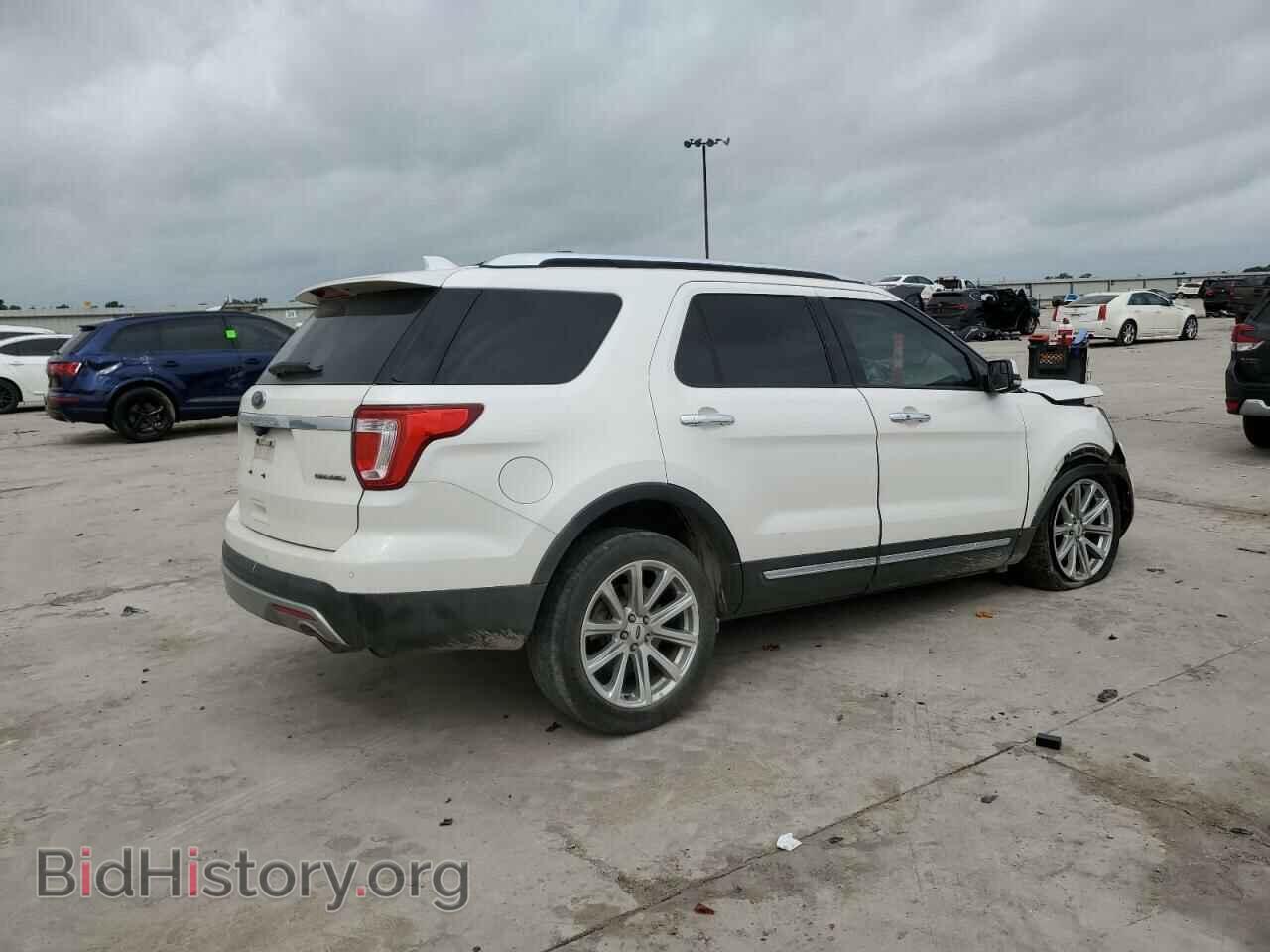2016 FORD EXPLORER - VIN: 1FM5K7F83GGD04152 - Фото 3