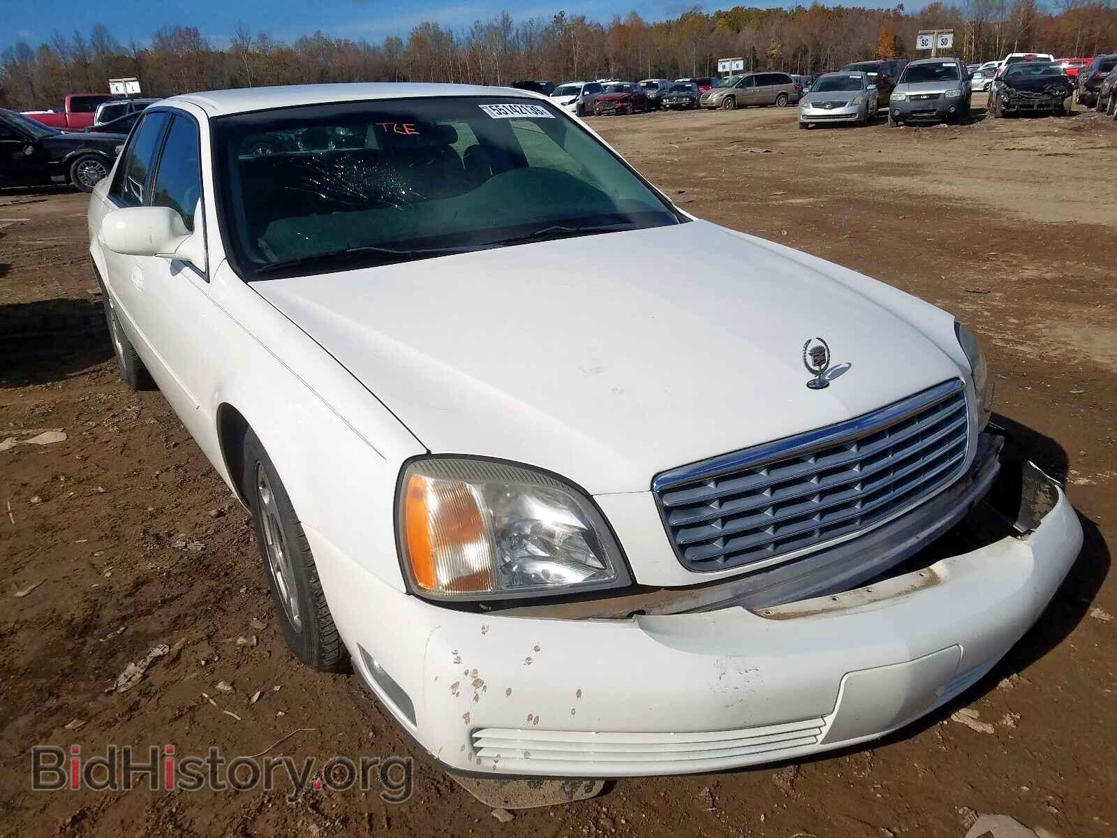 Photo 1G6KD54Y3YU293944 - CADILLAC DEVILLE 2000