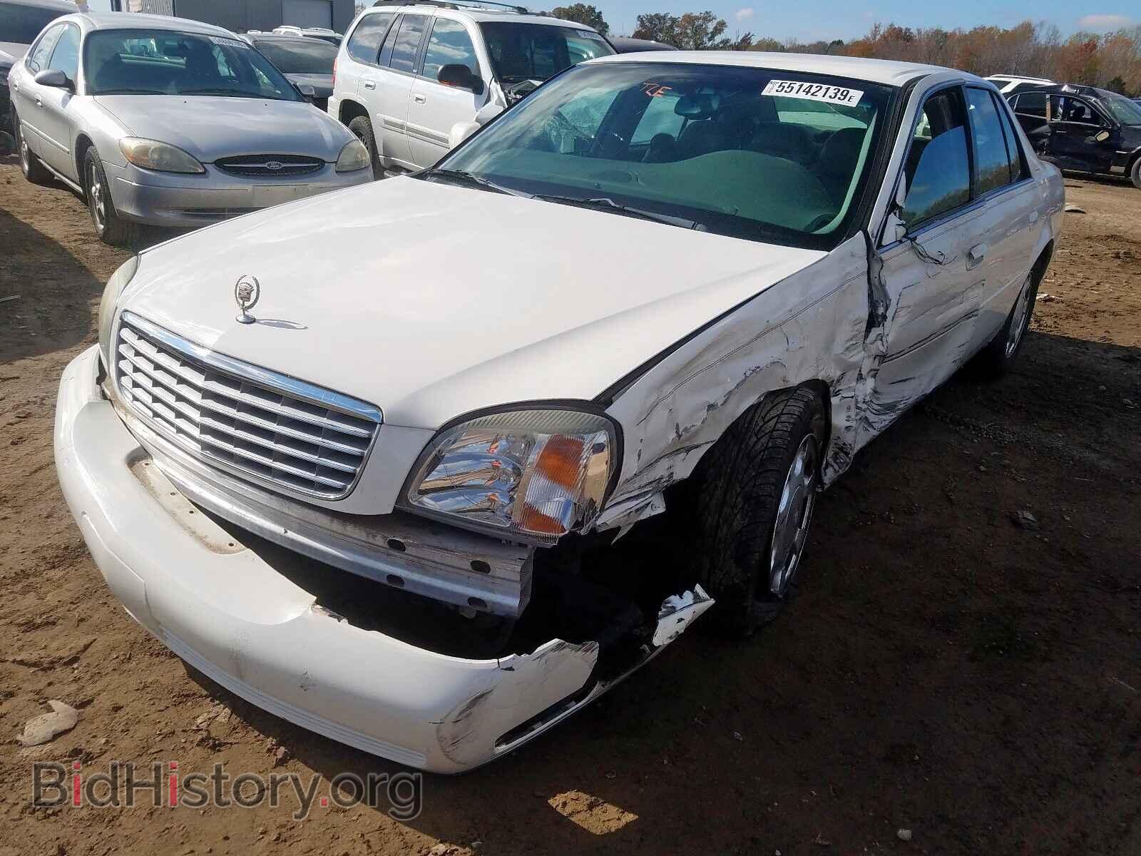 2000 CADILLAC DEVILLE - VIN: 1G6KD54Y3YU293944 - Фото 2