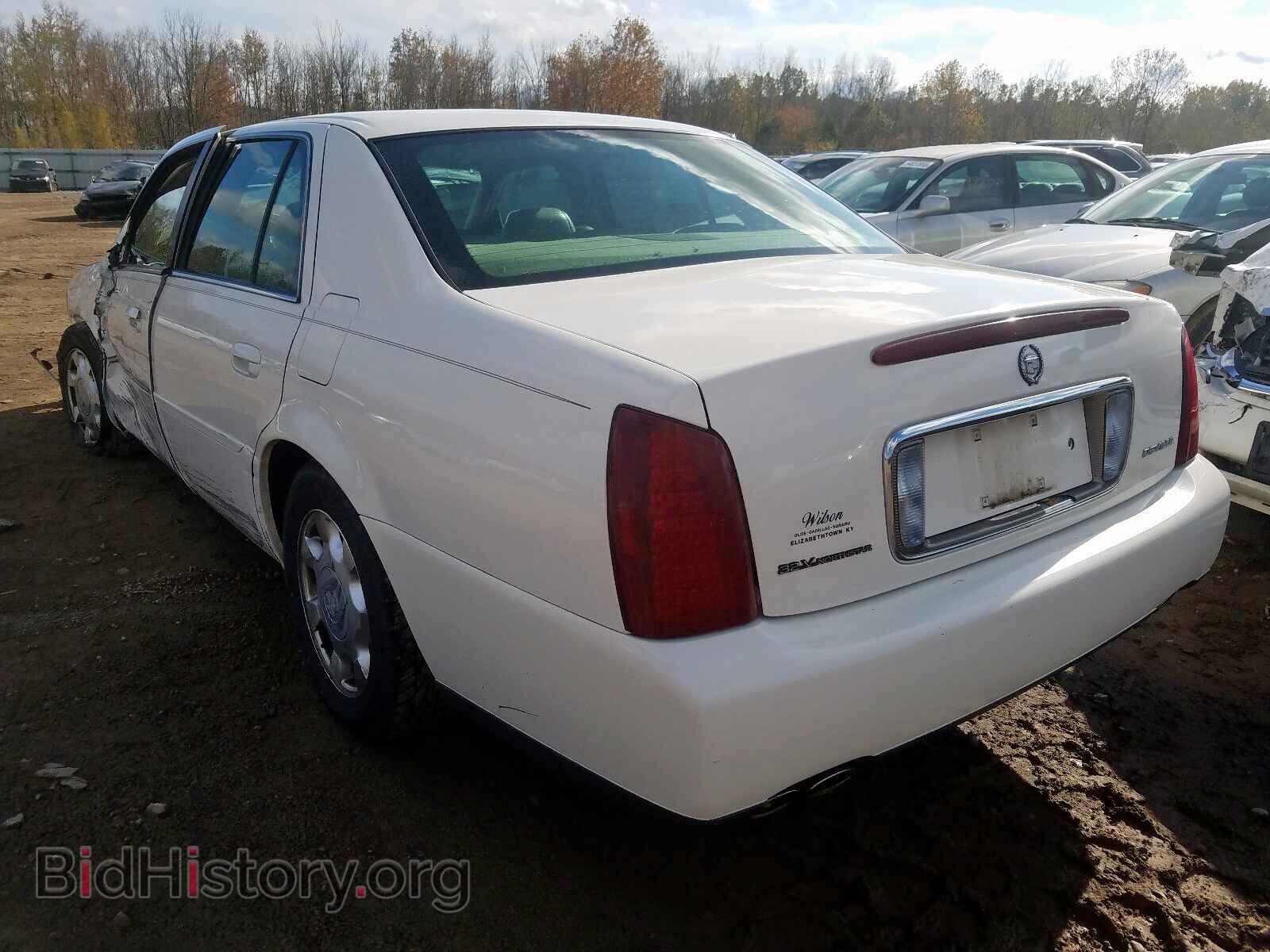 2000 CADILLAC DEVILLE - VIN: 1G6KD54Y3YU293944 - Фото 3