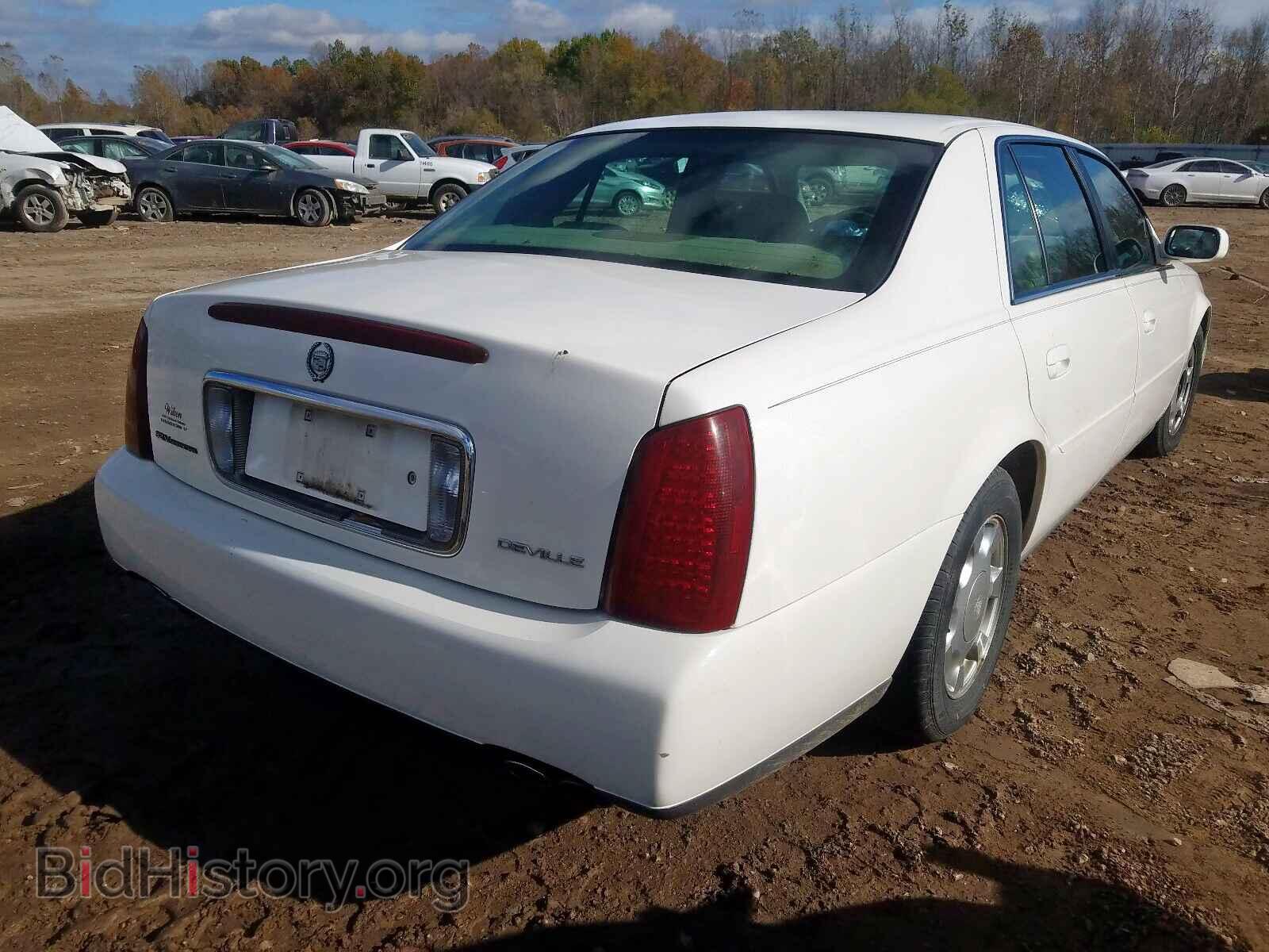 2000 CADILLAC DEVILLE - VIN: 1G6KD54Y3YU293944 - Фото 4