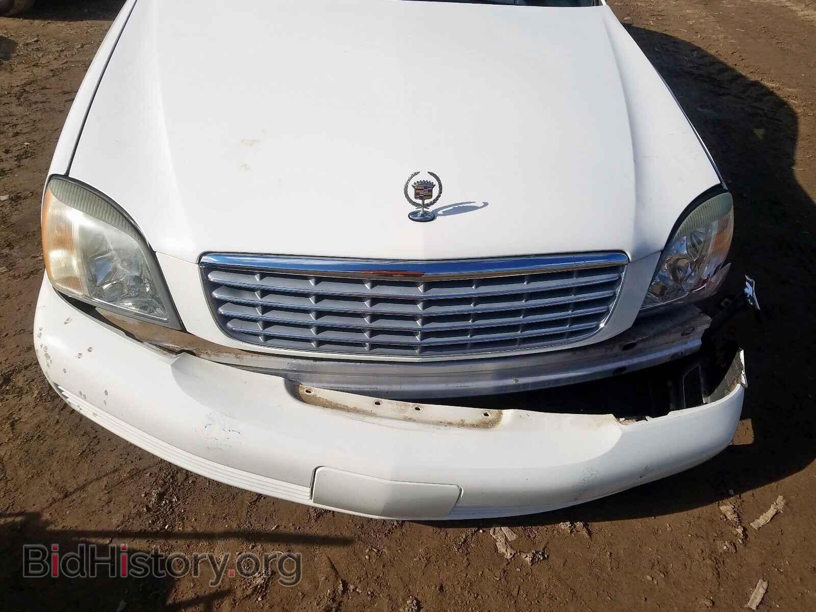 2000 CADILLAC DEVILLE - VIN: 1G6KD54Y3YU293944 - Фото 7