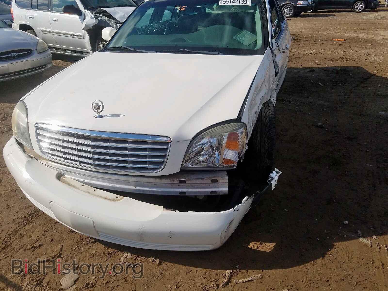 2000 CADILLAC DEVILLE - VIN: 1G6KD54Y3YU293944 - Фото 9