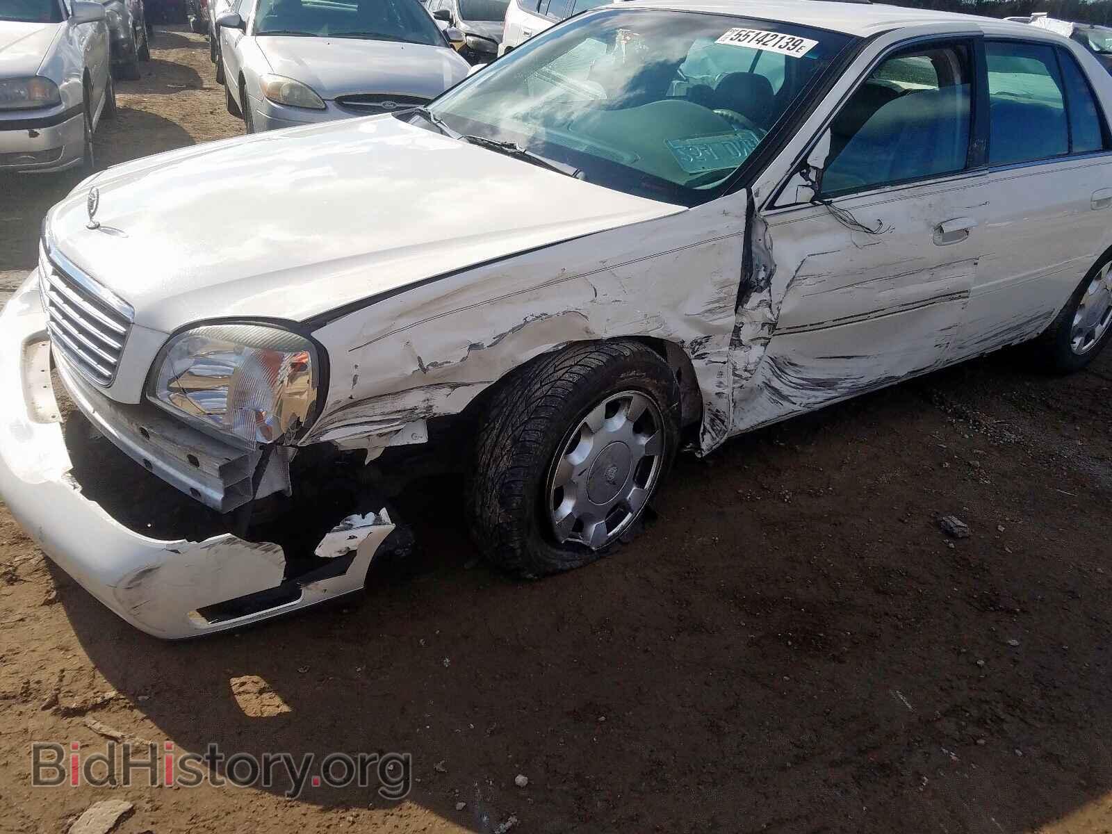2000 CADILLAC DEVILLE - VIN: 1G6KD54Y3YU293944 - Фото 10