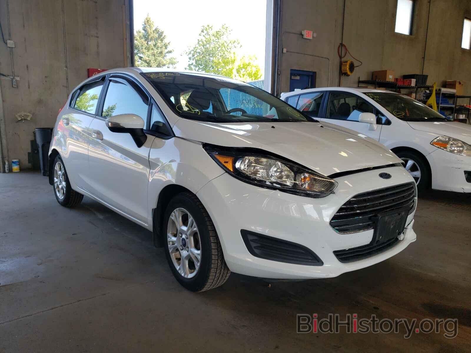 Фотография 3FADP4EJ2FM176050 - FORD FIESTA 2015