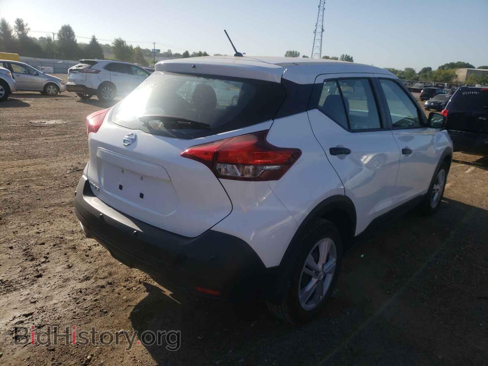 2020 NISSAN KICKS - VIN: 3N1CP5BV8LL485786 - Фото 4