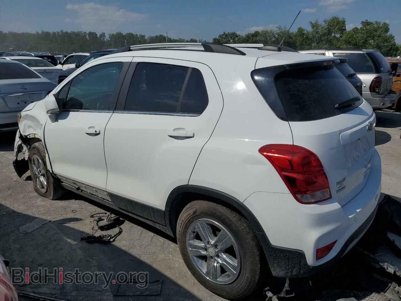 2017 CHEVROLET TRAX - VIN: KL7CJLSB3HB086766 - Фото 2