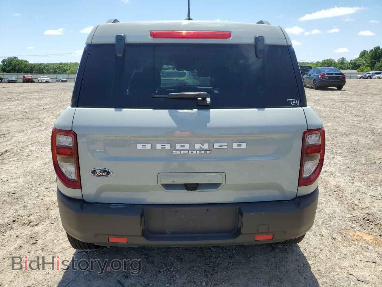2022 FORD BRONCO - VIN: 3FMCR9B64NRE33803 - Фото 6