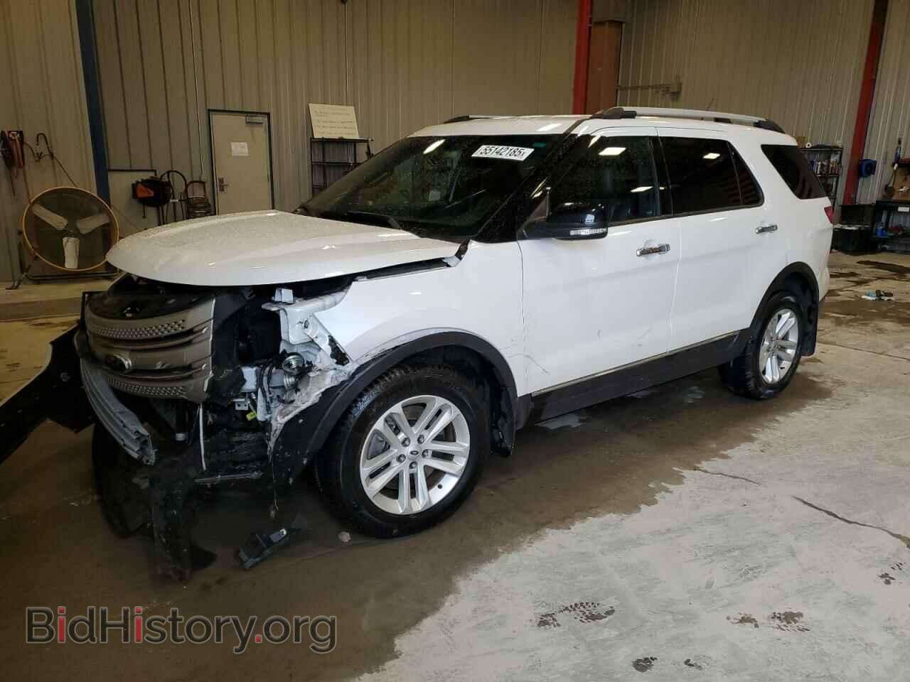 Photo 1FM5K8D88EGC11066 - FORD EXPLORER 2014