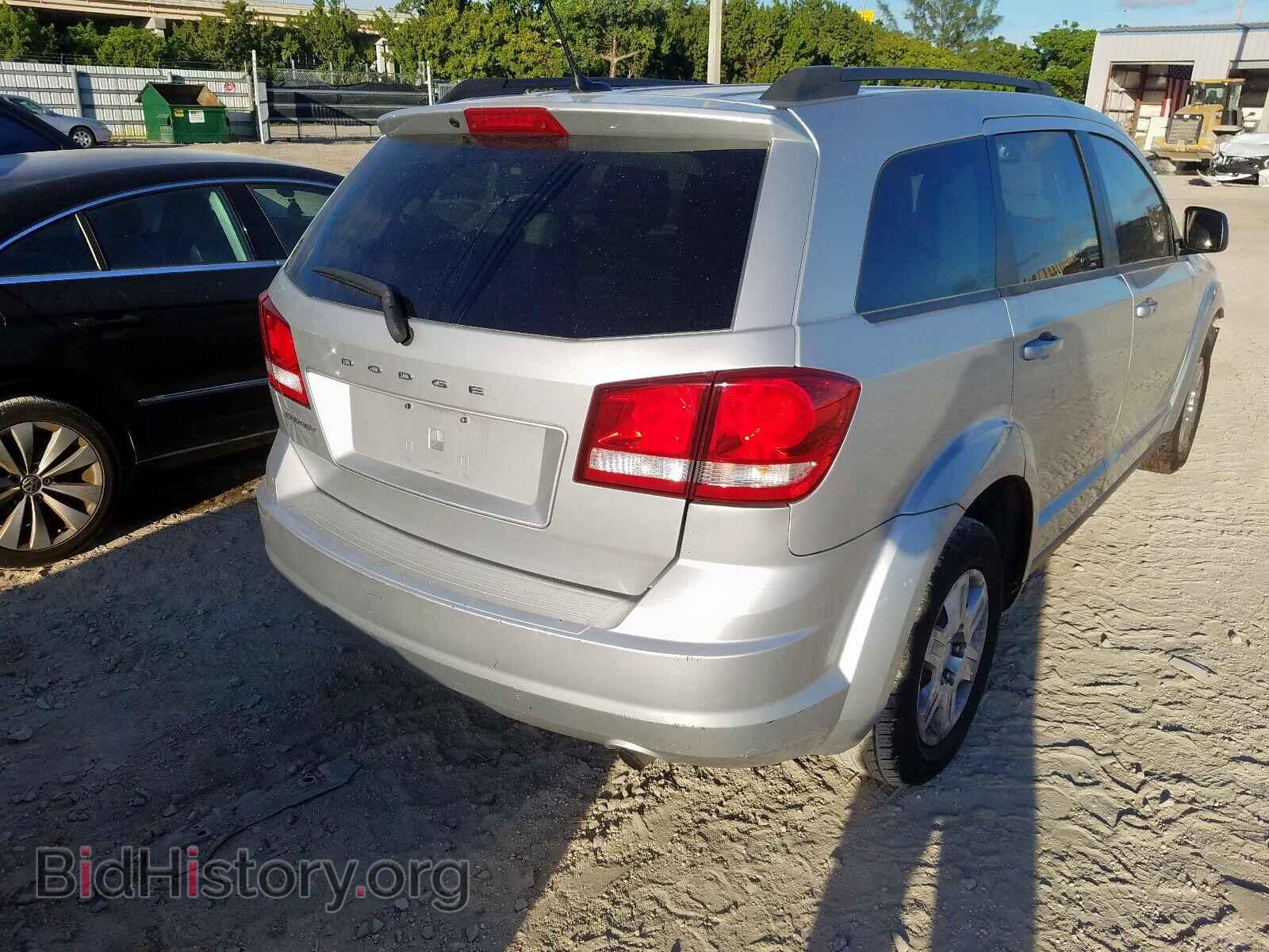 2012 DODGE JOURNEY SE - VIN: 3C4PDCABXCT239020 - Фото 4