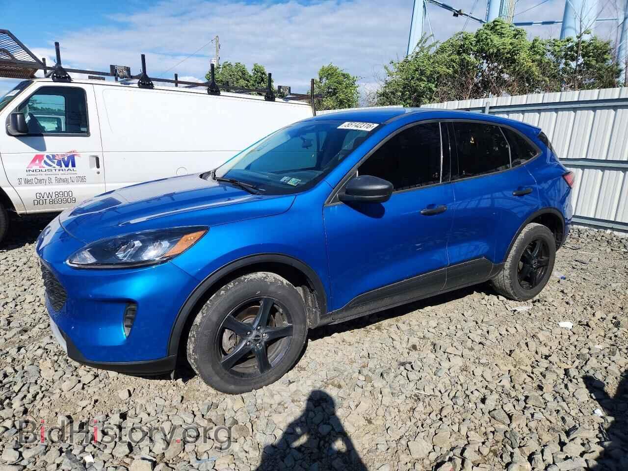 Photo 1FMCU9F61LUA66616 - FORD ESCAPE 2020