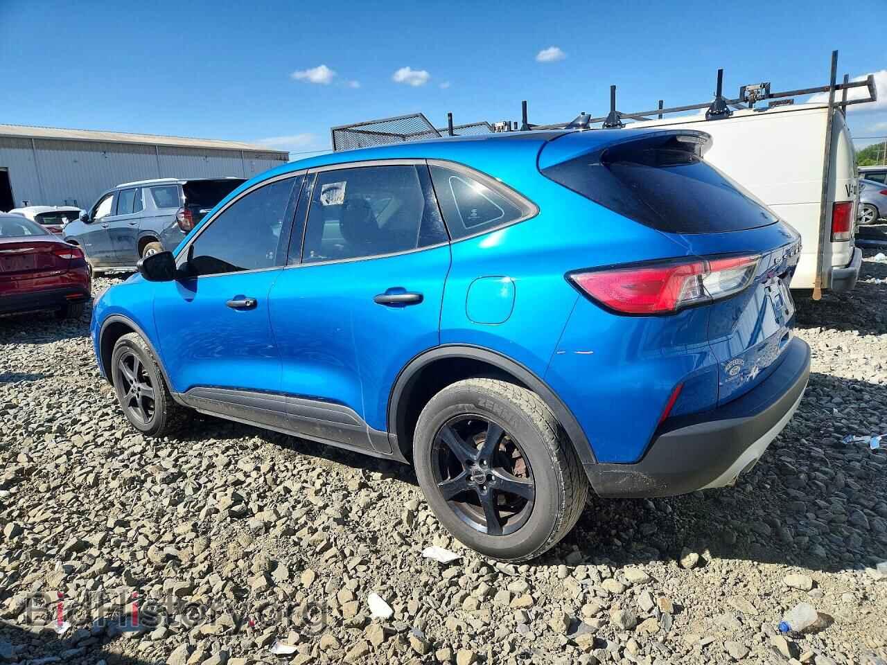 2020 FORD ESCAPE - VIN: 1FMCU9F61LUA66616 - Фото 2