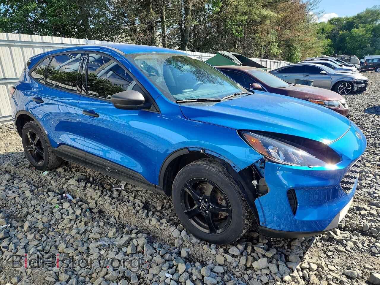 2020 FORD ESCAPE - VIN: 1FMCU9F61LUA66616 - Фото 4