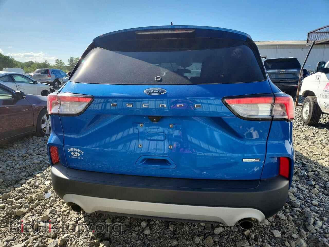 2020 FORD ESCAPE - VIN: 1FMCU9F61LUA66616 - Фото 6