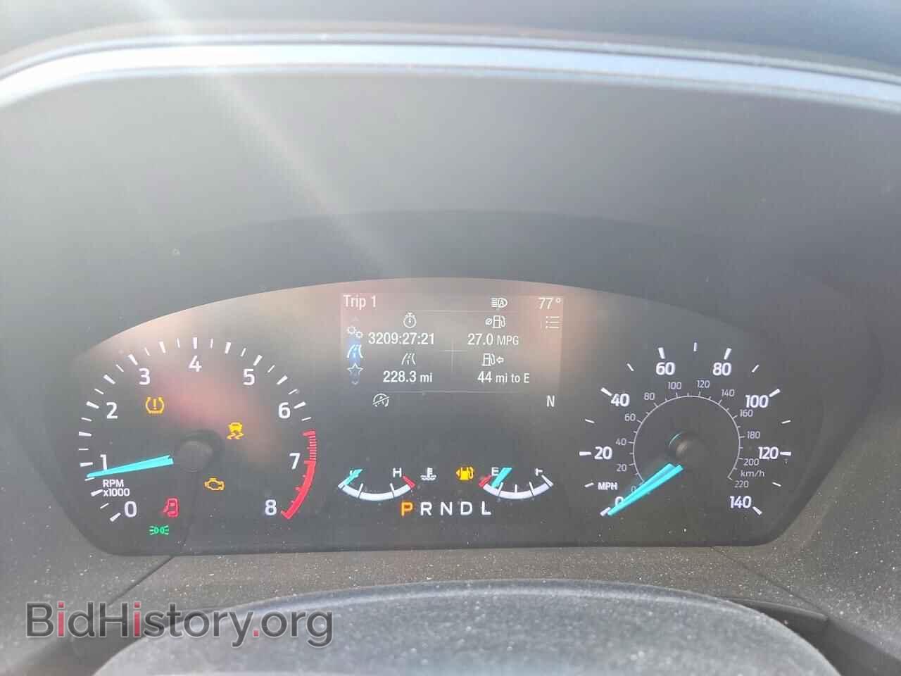 2020 FORD ESCAPE - VIN: 1FMCU9F61LUA66616 - Фото 9