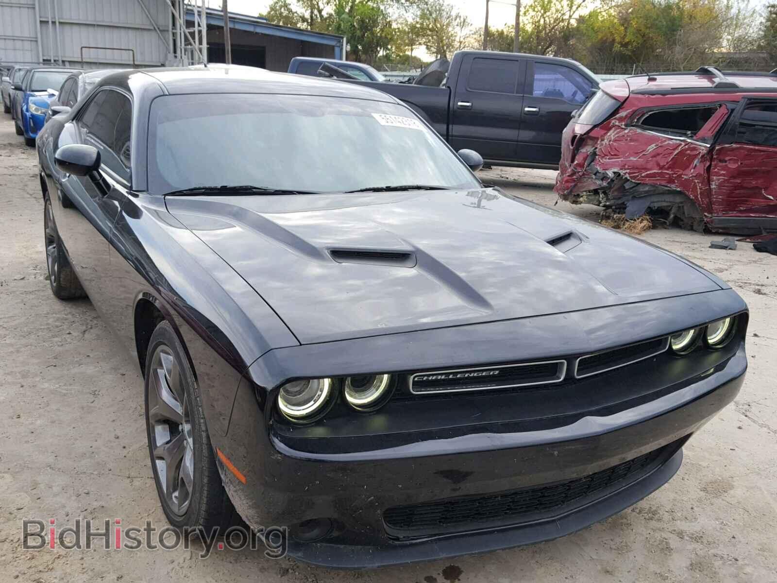 Фотография 2C3CDZAG1GH331648 - DODGE CHALLENGER 2016