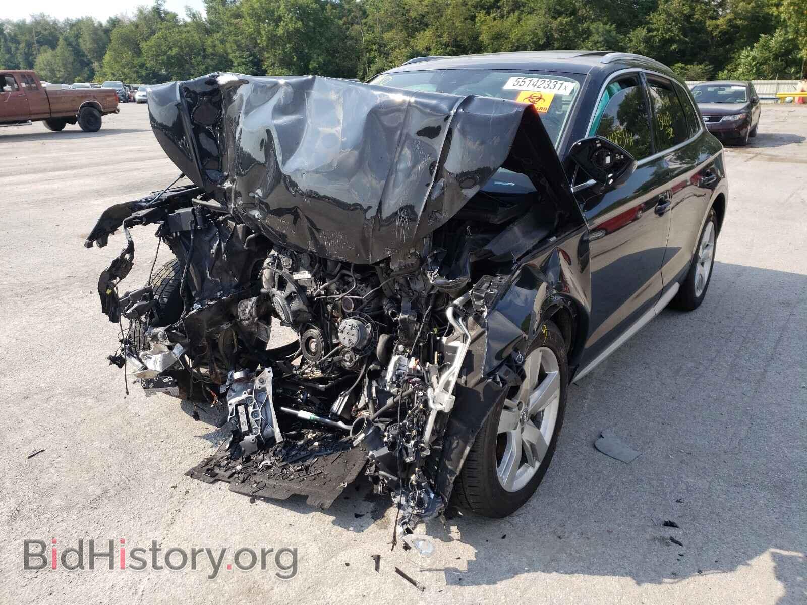 2018 AUDI Q5 - VIN: WA1BNAFY2J2206949 - Фото 2