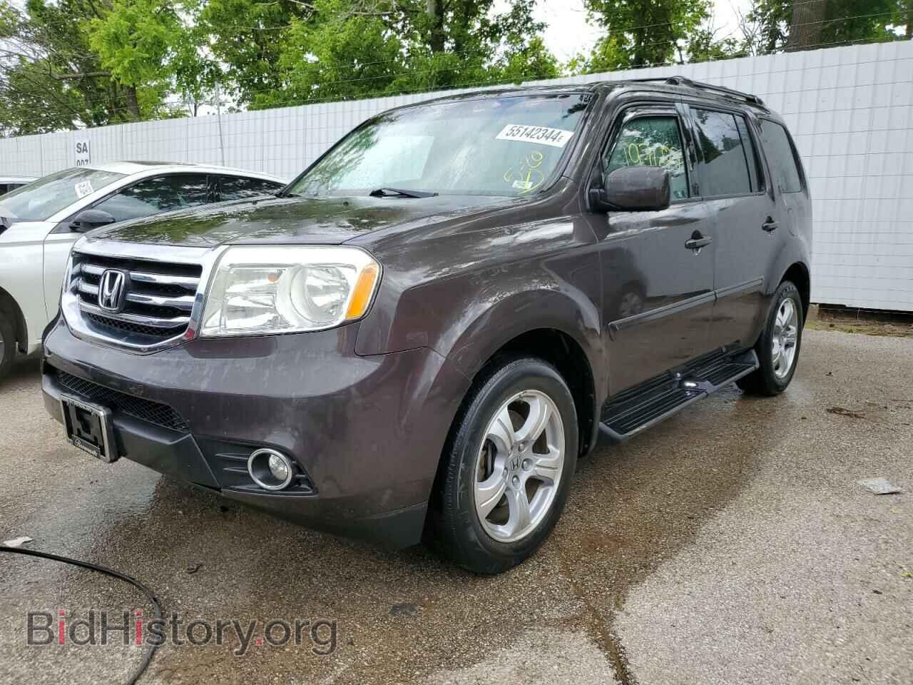 Фотография 5FNYF4H70CB005621 - HONDA PILOT 2012