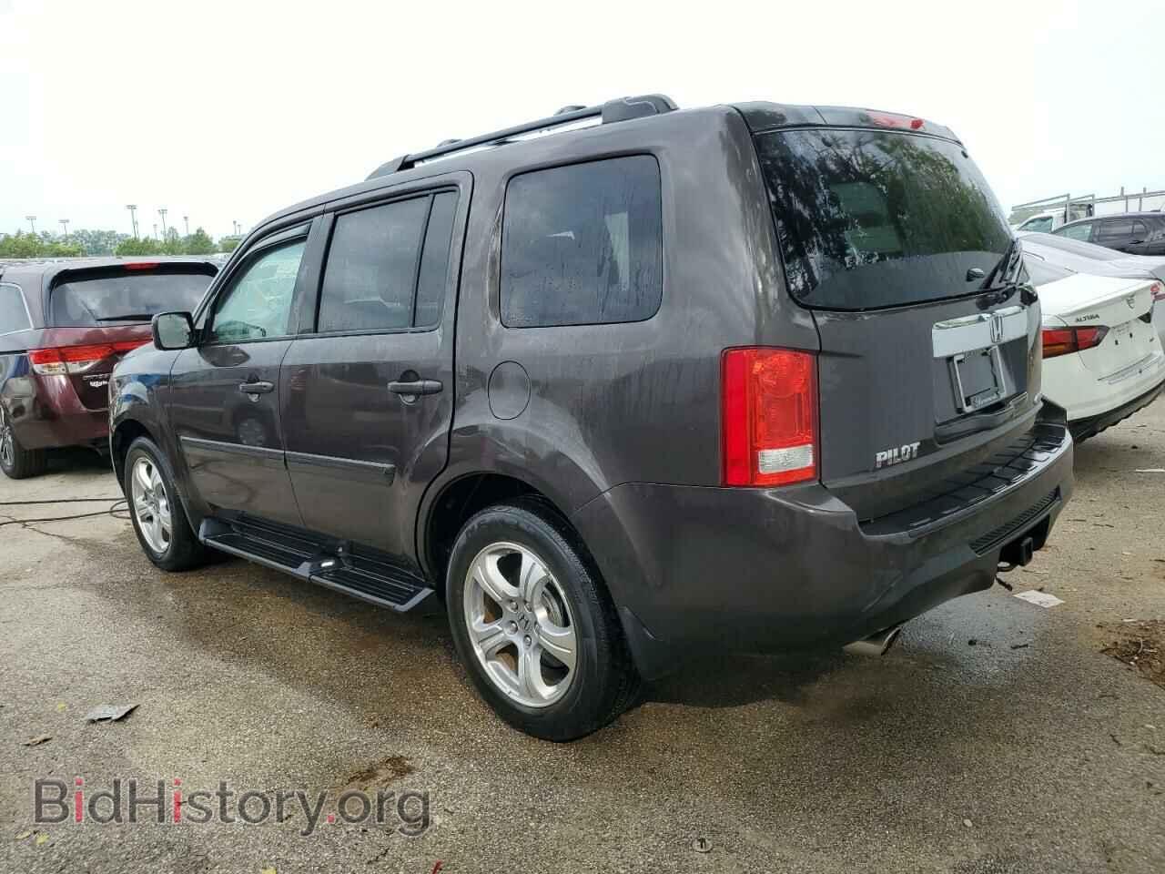 2012 HONDA PILOT - VIN: 5FNYF4H70CB005621 - Photo 2