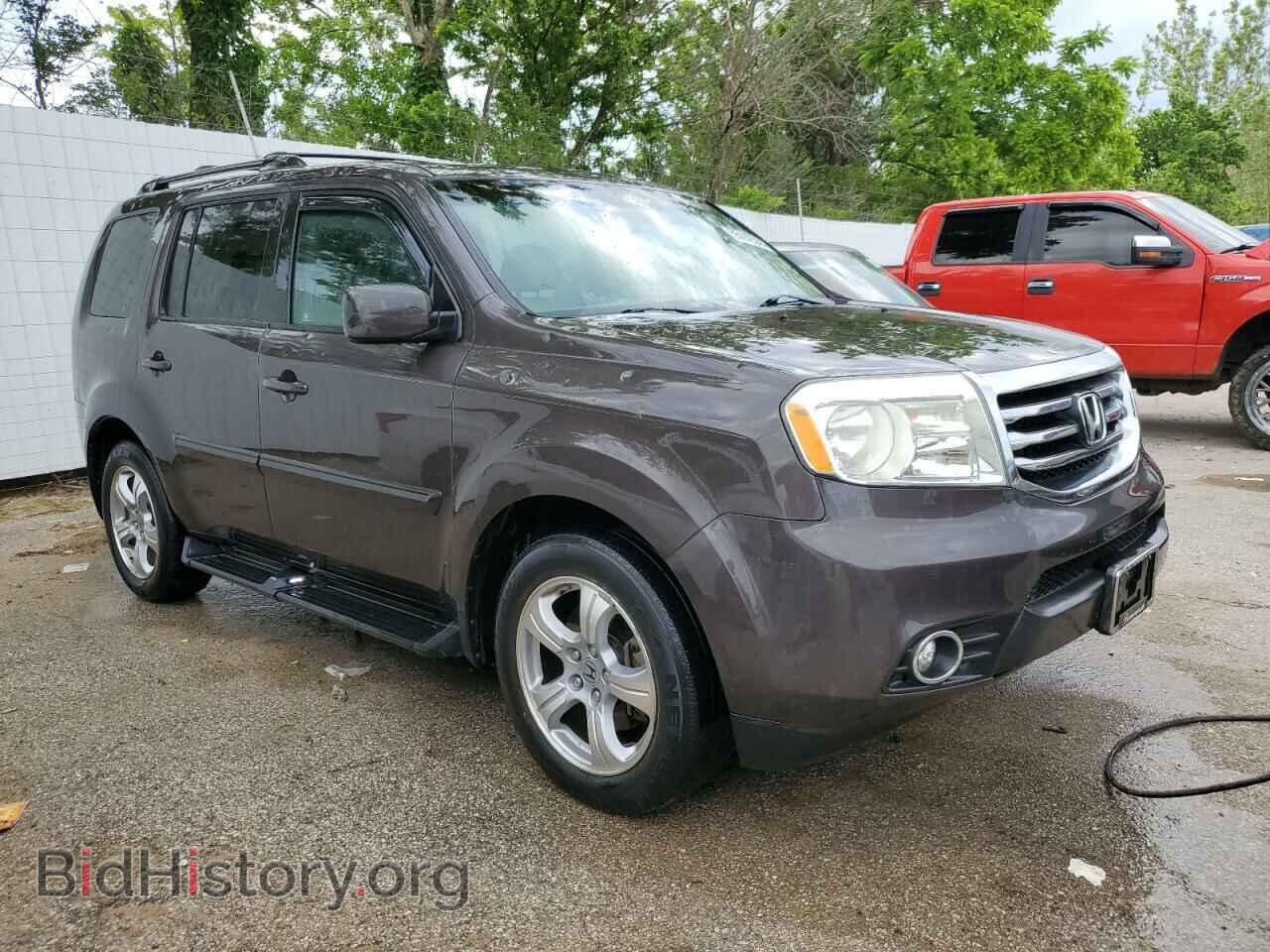 2012 HONDA PILOT - VIN: 5FNYF4H70CB005621 - Photo 4