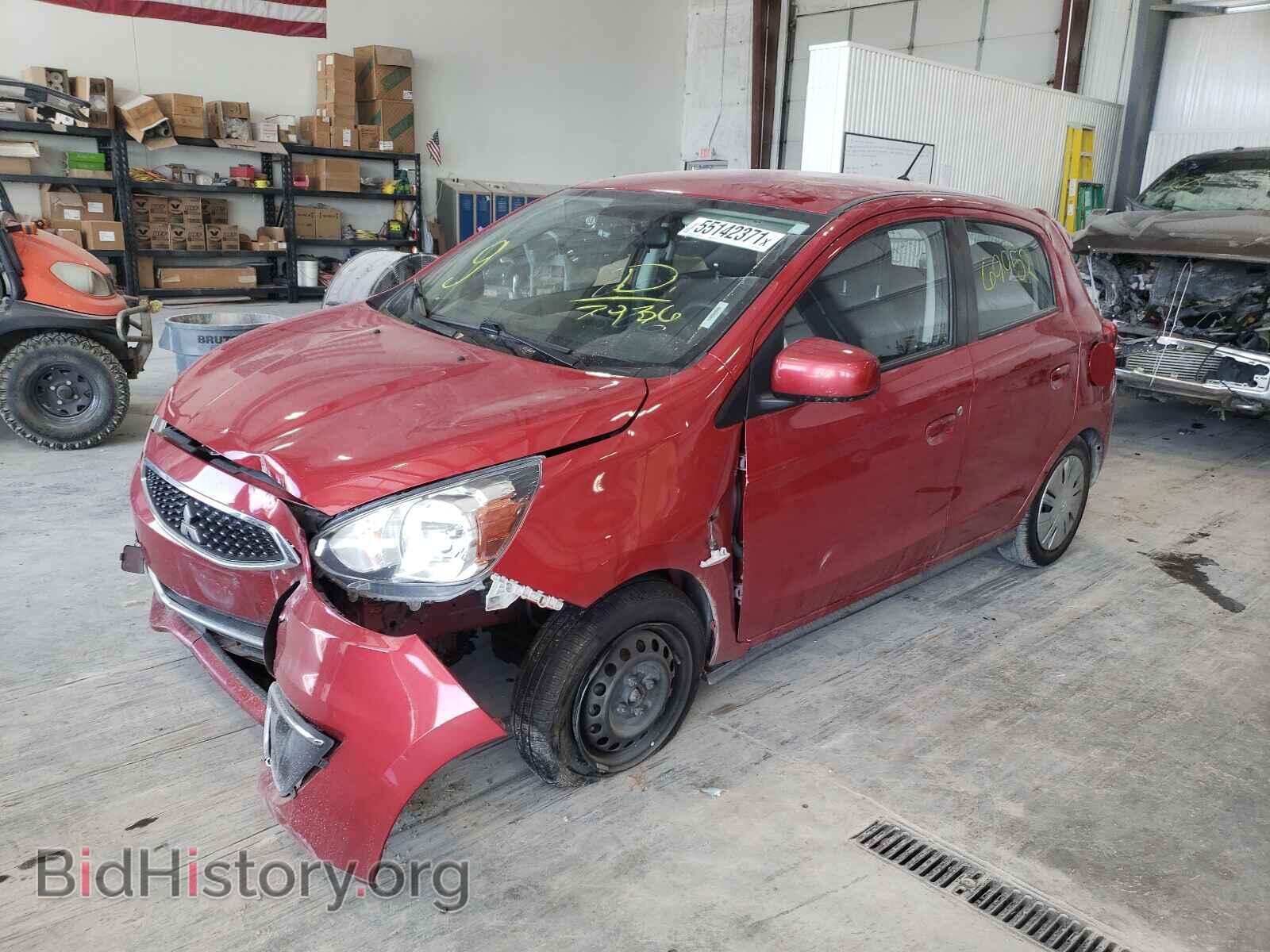 2019 MITSUBISHI MIRAGE - VIN: ML32A3HJ8KH007936 - Фото 2