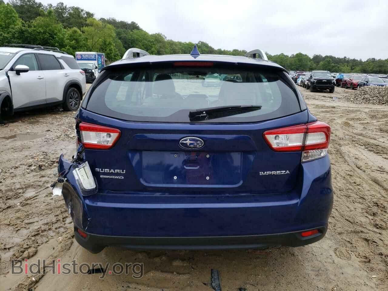 2018 SUBARU IMPREZA - VIN: 4S3GTAB6XJ3740409 - Фото 6