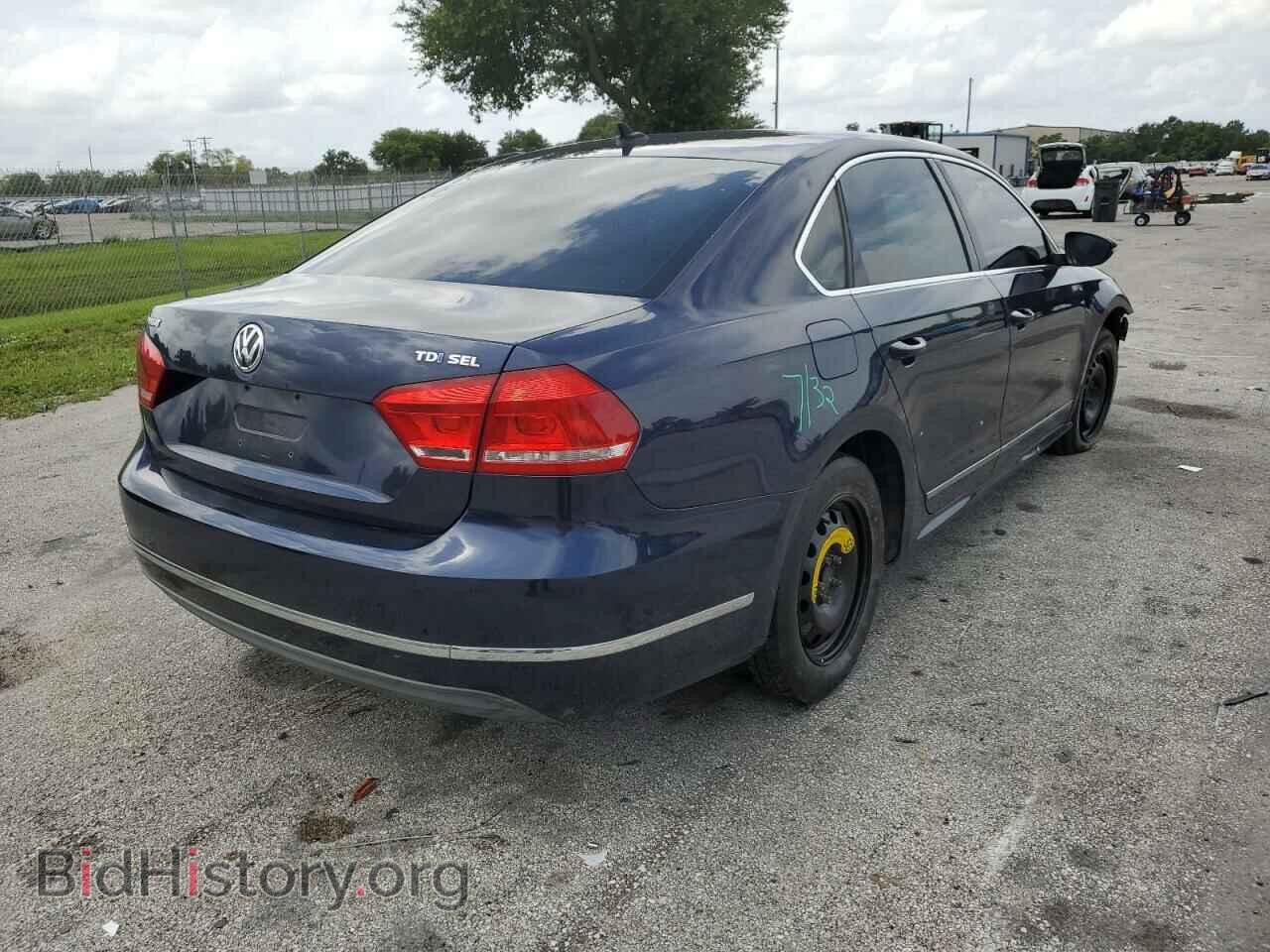 2012 VOLKSWAGEN PASSAT - VIN: 1VWCN7A33CC051010 - Фото 4