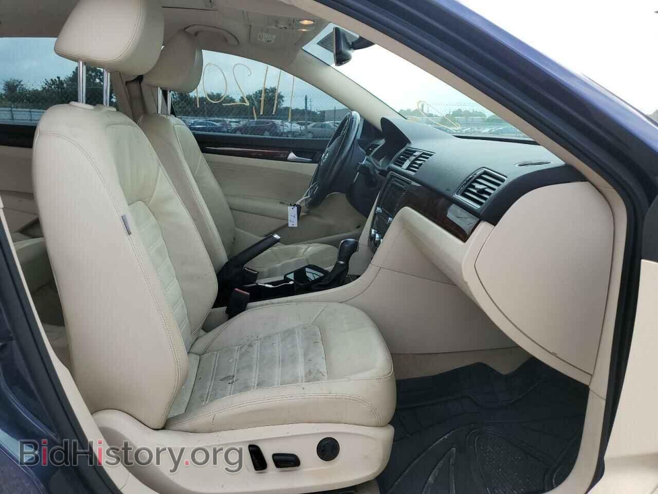 2012 VOLKSWAGEN PASSAT - VIN: 1VWCN7A33CC051010 - Фото 5