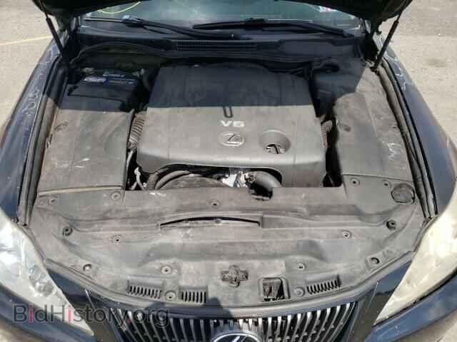 2009 LEXUS IS - VIN: JTHBK262895087782 - Фото 7