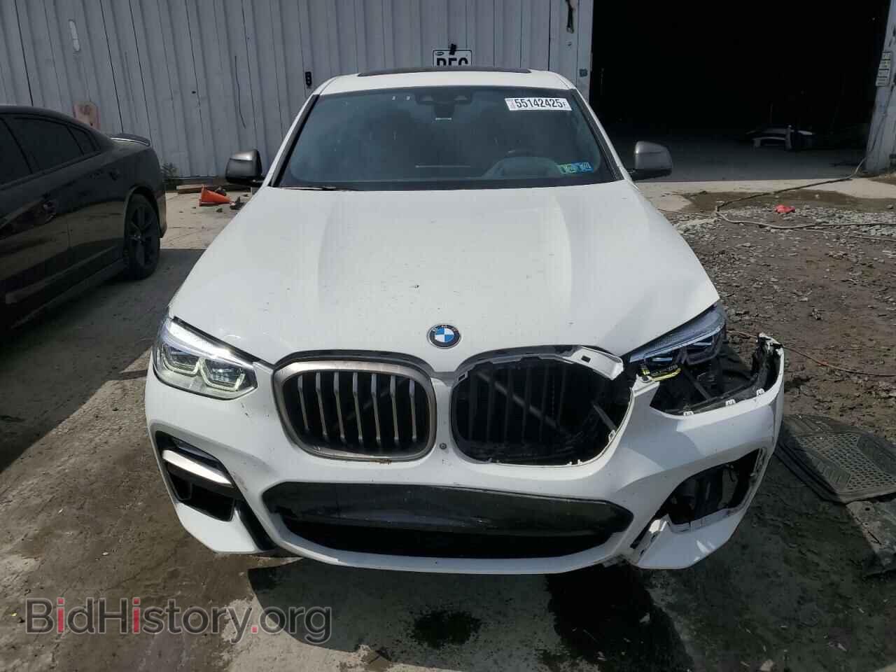 2019 BMW X4 - VIN: 5UXUJ5C54K9A32775 - Фото 5