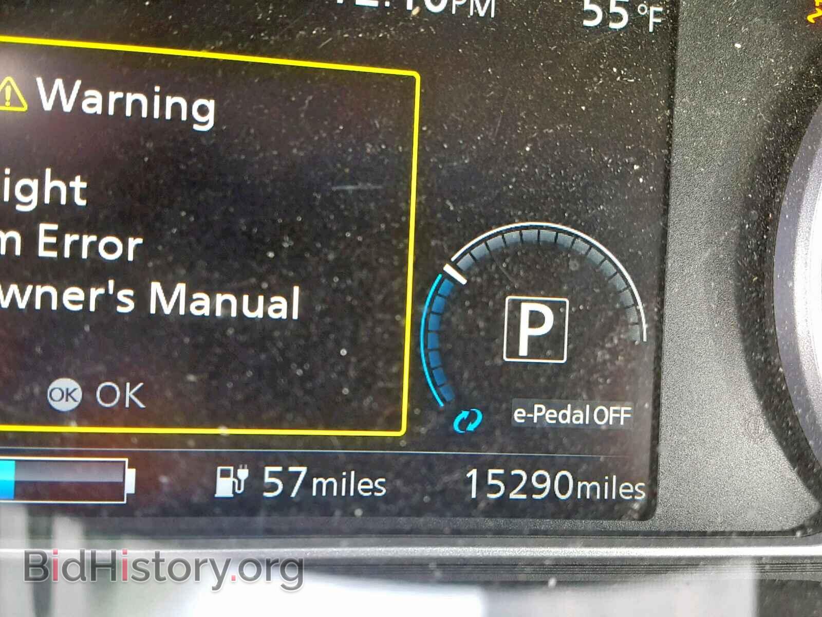 2018 NISSAN LEAF - VIN: 1N4AZ1CP9JC302000 - Фото 8